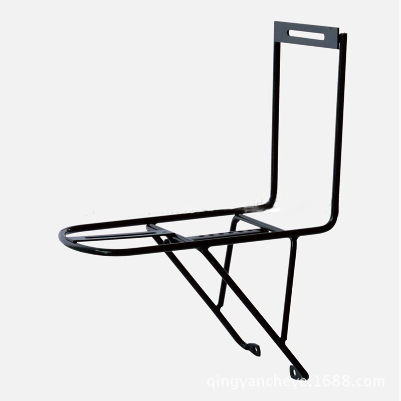 Bike Front Luggage Rack Bike Front Rack Bicycle Carrier Panniers Shelf Cycling Bike Stand