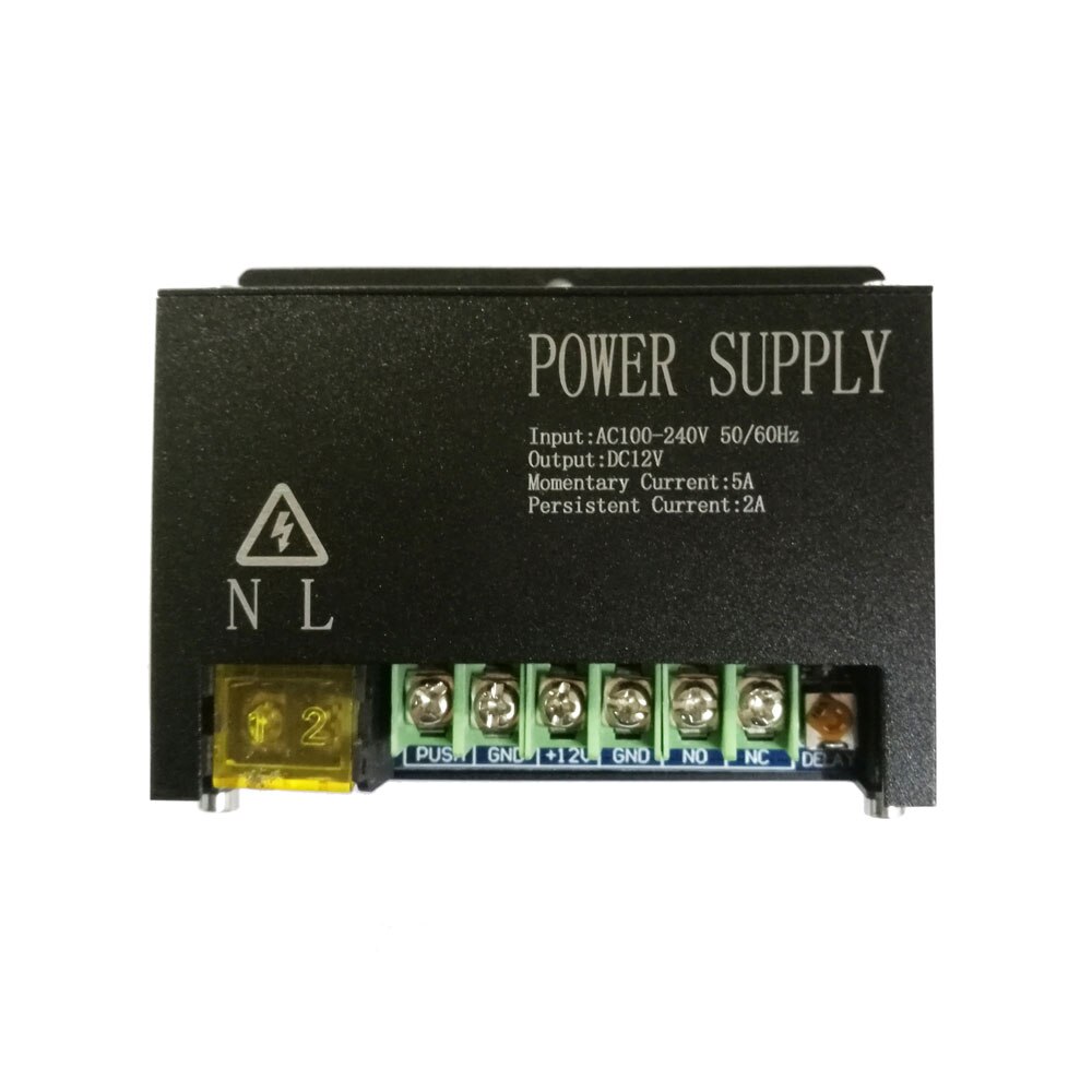 Dc 12V Draadloze Afstandsbediening Schakelaar Ontvanger Zender Kits Professionele Relais Schakelaars Geschikt Voor Deur Toegangscontrole: power supply