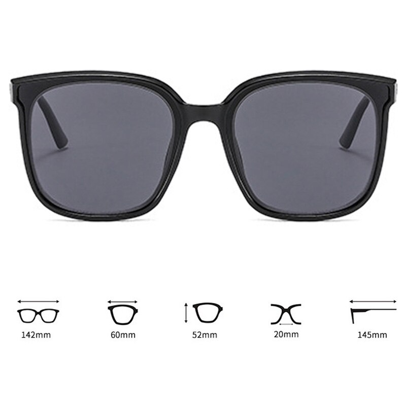 Gafas graduadas para miopía, lentes de sol polarizadas para conducción, gafas de tendencia de , anteojos de protección UV, dioptrías-1,0 a-6,0
