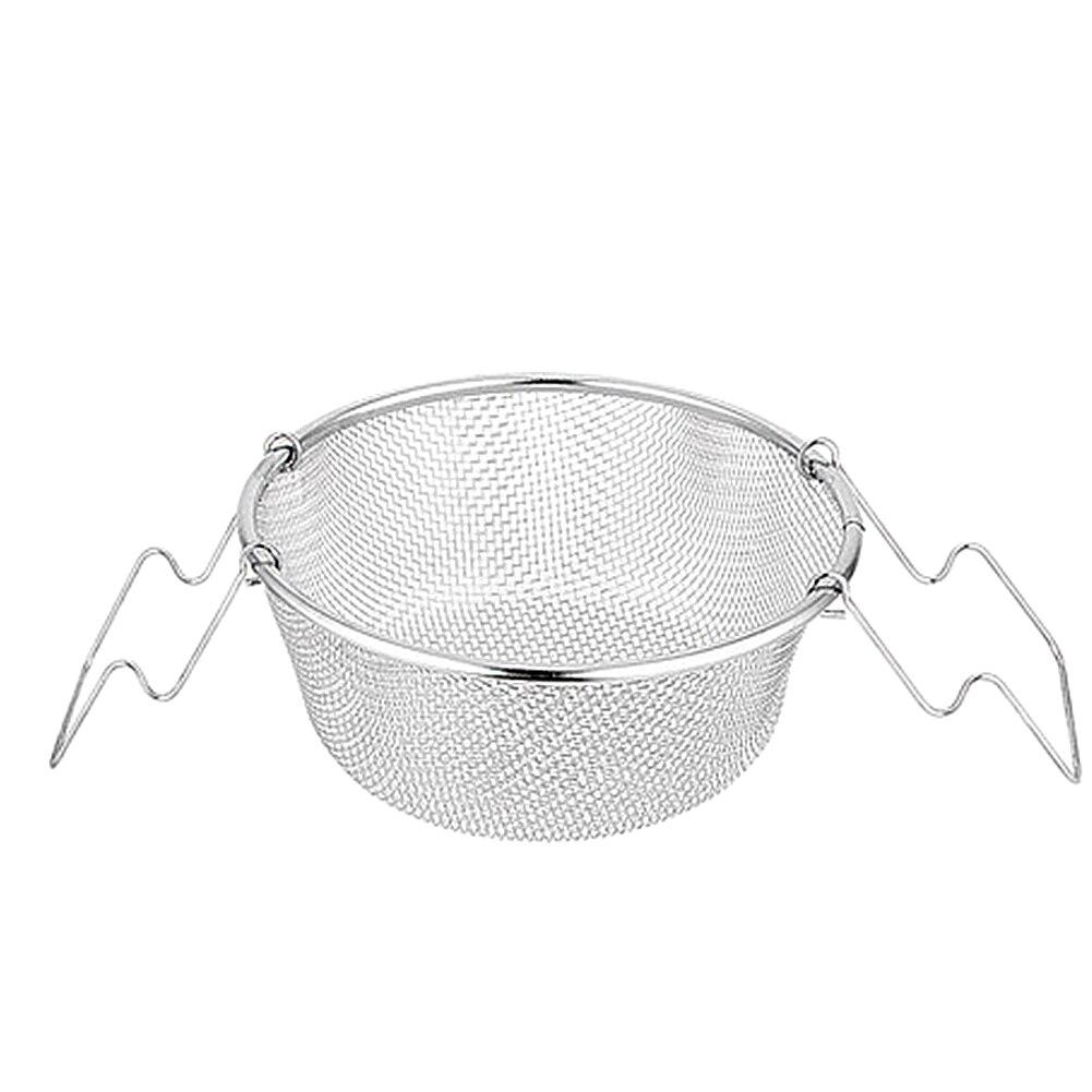 Stainless steel portable frying basket,household stainless steel French fries basket,fried chicken basket,portable cooking tools: S