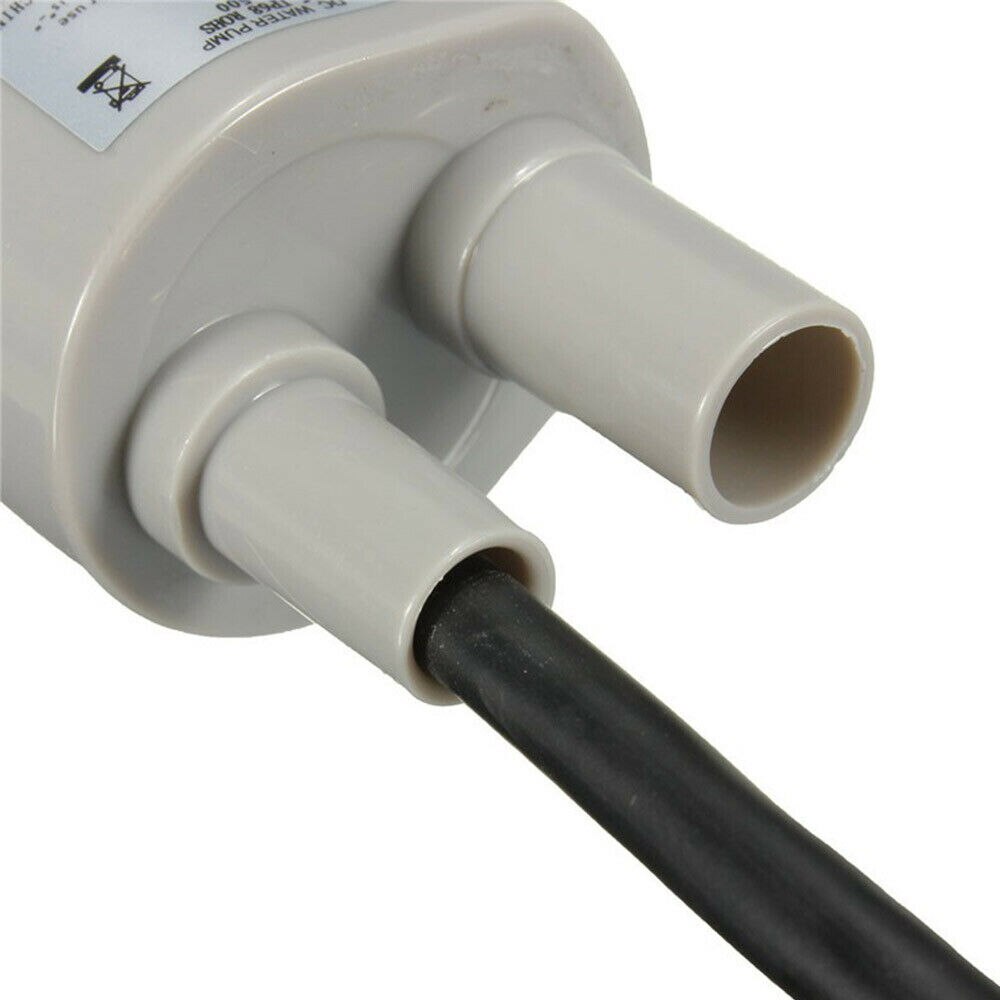 600L/H 12V High Flow Water Pump Submersible Water Pump 5M For Fish Tank Change Water Camper Caravan Motorhome