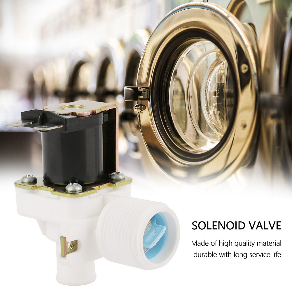 FCD270A Washing Machine Water Inlet Electric Solenoid Valve Magnetic Water Air AC 220V/240V BSPP 3/4”