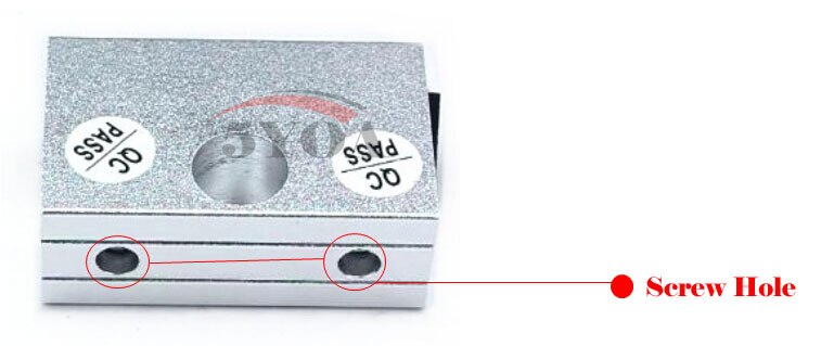 Stainless Steel U Bracket for Electric Bolt Lock door Access Control System BBracket01