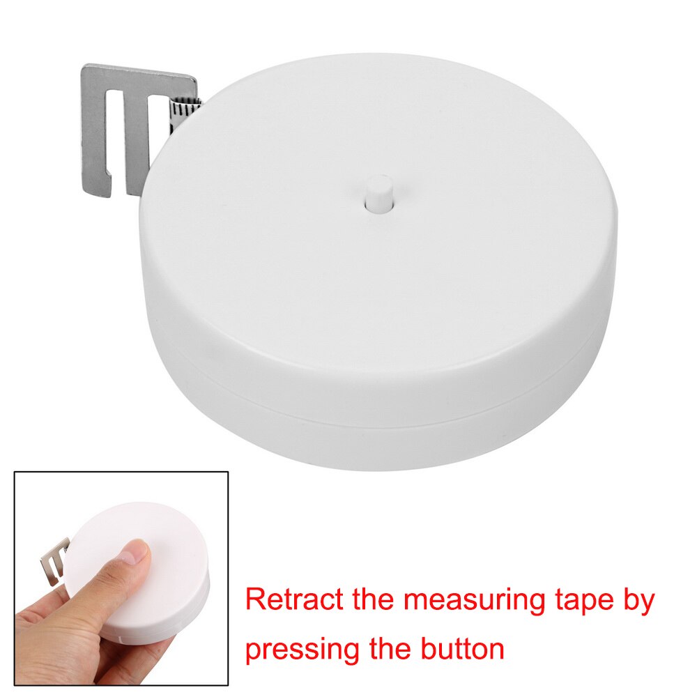 NICEYARD 150cm Retractable Tape Measure Calculator Tape Measures Tools BMI Body Mass Index for Diet Weight Loss