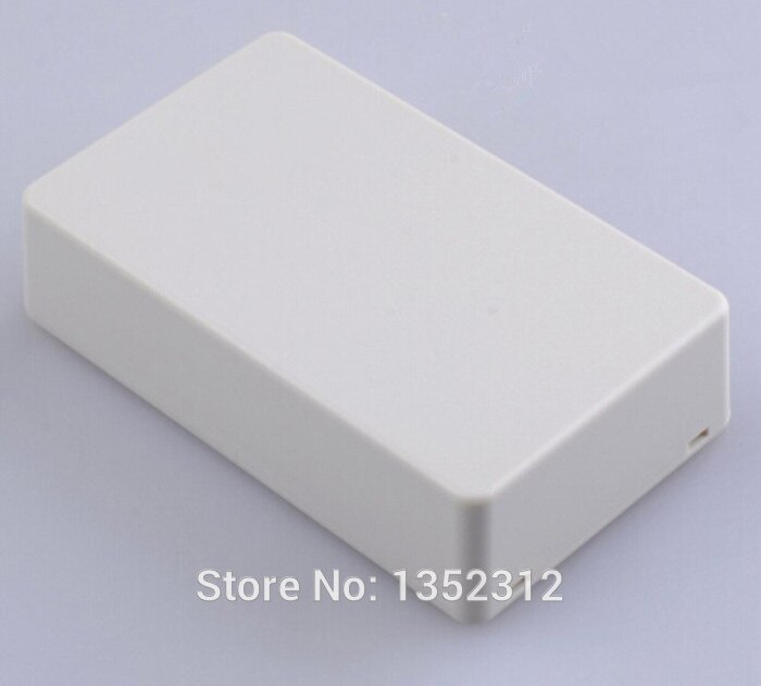 2 pcs/lot 101*61*26mm plastic enclosure for electronics desktop box instrument box waterproof PLC project box