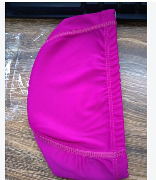 Summer Swimming Caps Fast Dry Non-slip Highly Elastic Adult Children Swimming Caps 7 Colors: dark pink