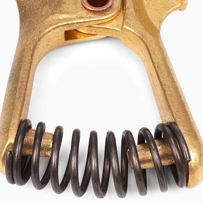 High-Power Electric Welding Machine Argon Arc Welding Machine Brass Grounding Clamp 300A