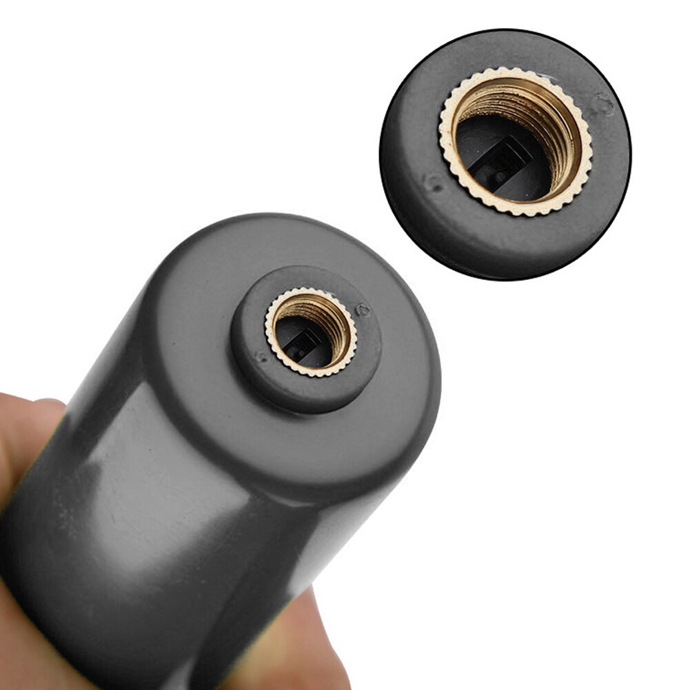 Zwart Pomp Opblazen Naald Draagbare Fiets Voetbal Luchtpomp Zwemmen Ring Strand Bal Opblaasbare Basketbal Pomp Opblazen Naald