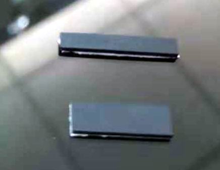 INNO Optical Fiber Fusion Splicer IFS-10 IFS-15 Fiber holder FH-10 Rubber pad A Pair