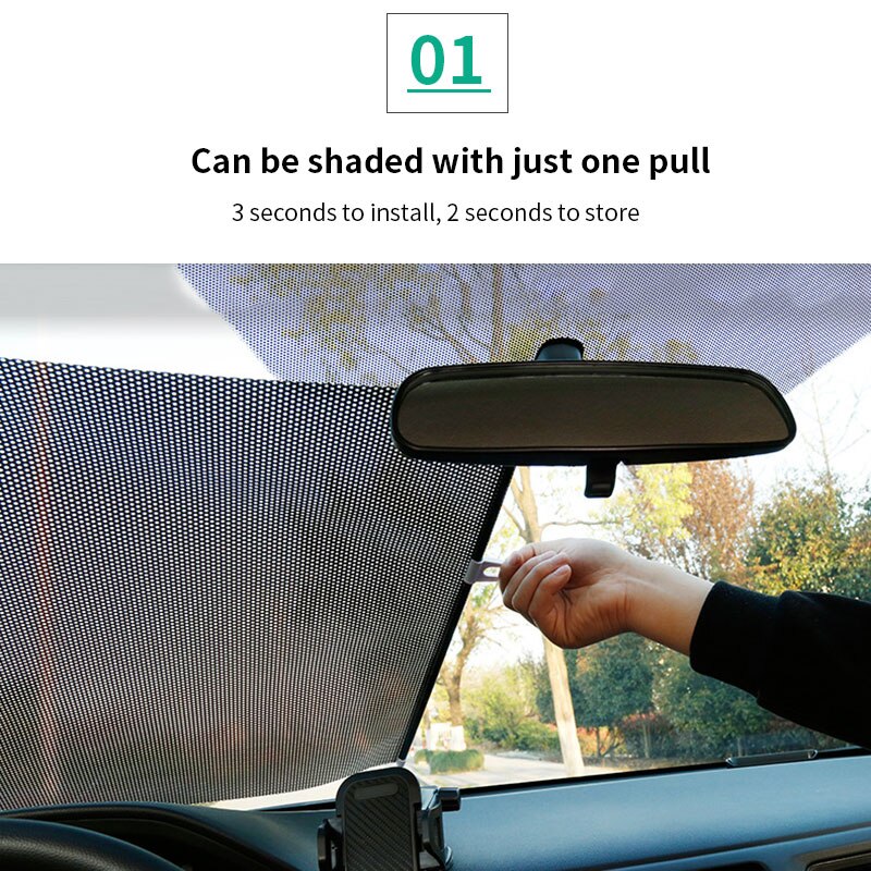Auto Bildschirme Anti-mückenschutz Auto Vorhänge B – Grandado