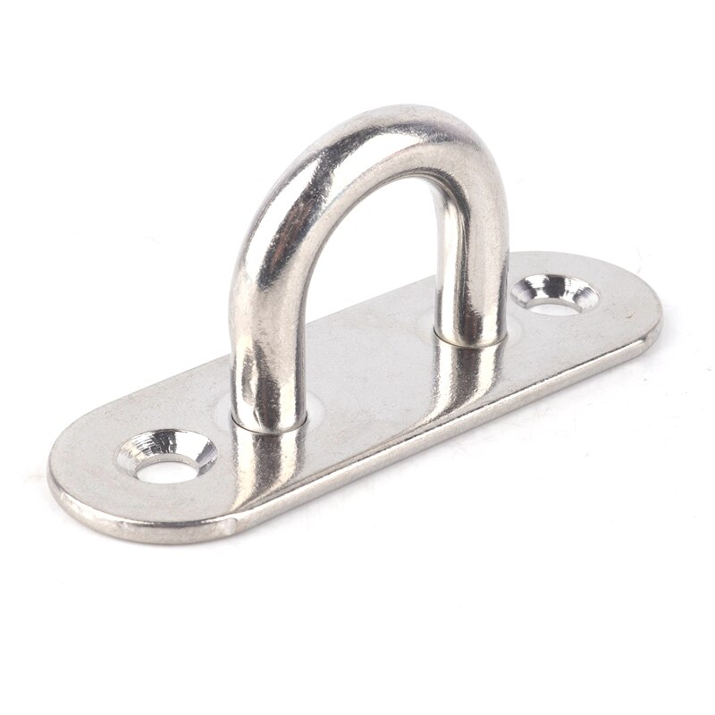 2Pcs M5 M6 M8 304 Rvs Houder Touw Haak Sluiting Connectors Deur Bout Haak Zonnescherm Netto Dekzeil Installatie onderdelen