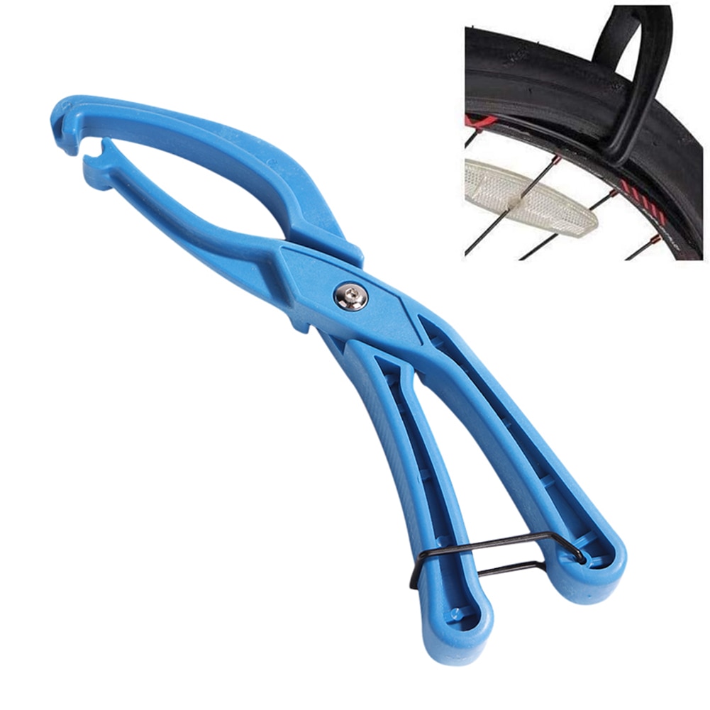 Bicycle Tire Pliers Bike Repair Tool MTB Plastic Tyre Remover Clamp Inserting Installation Holder Clip Cycling Accessories