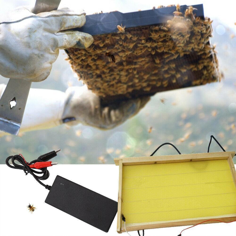 Beekeeping Electric Embedder Automatic Bee Spleen Heating Bee Beehive Beekeeper Equipment Apiculture Tools Installer W4K3