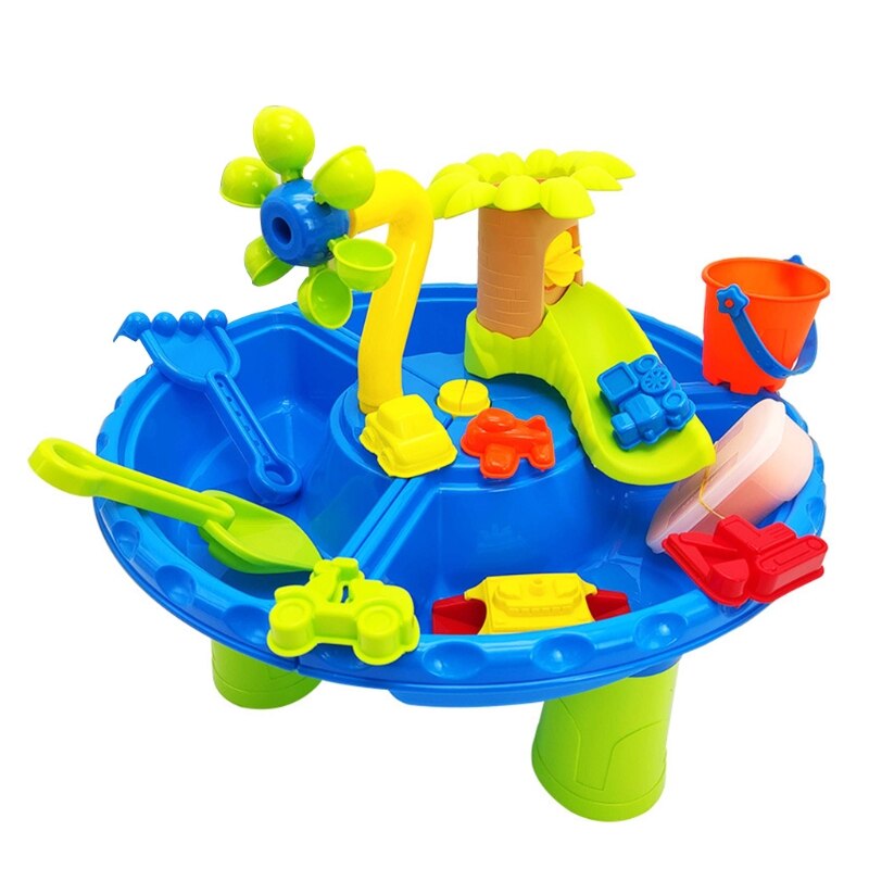 Bath Beach Toys for Infants 6-12 Months Digging Sand Bucket Fun Toy K92D