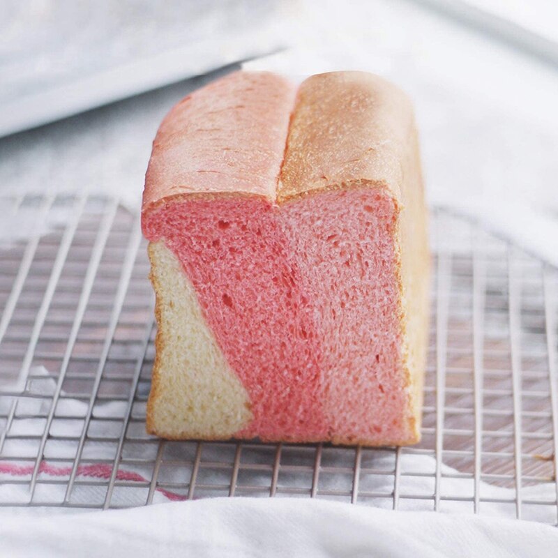 Loaf Pan Met Deksel, non-stick Bakvormen Carbon Staal Brood Toast Mold Met Cover Voor Bakken Brood-Zwart