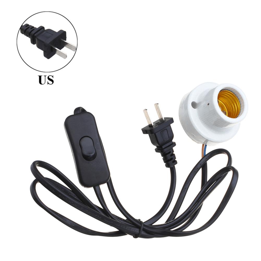 E27 Porcelain Lamp Holder Porcelain Heating Lamp Socket for Reptile Animals: A