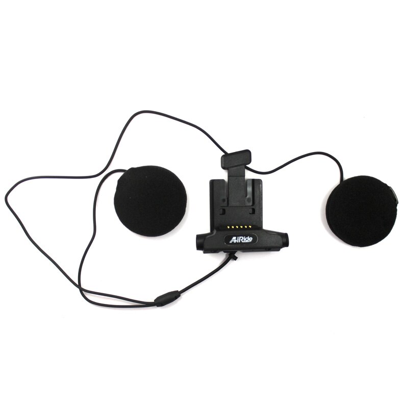 Auriculares Bluetooth para casco de motocicleta, Kit de accesorios de Base, suaves auriculares con micrófono para airride G1, G2, G5, máscara completa