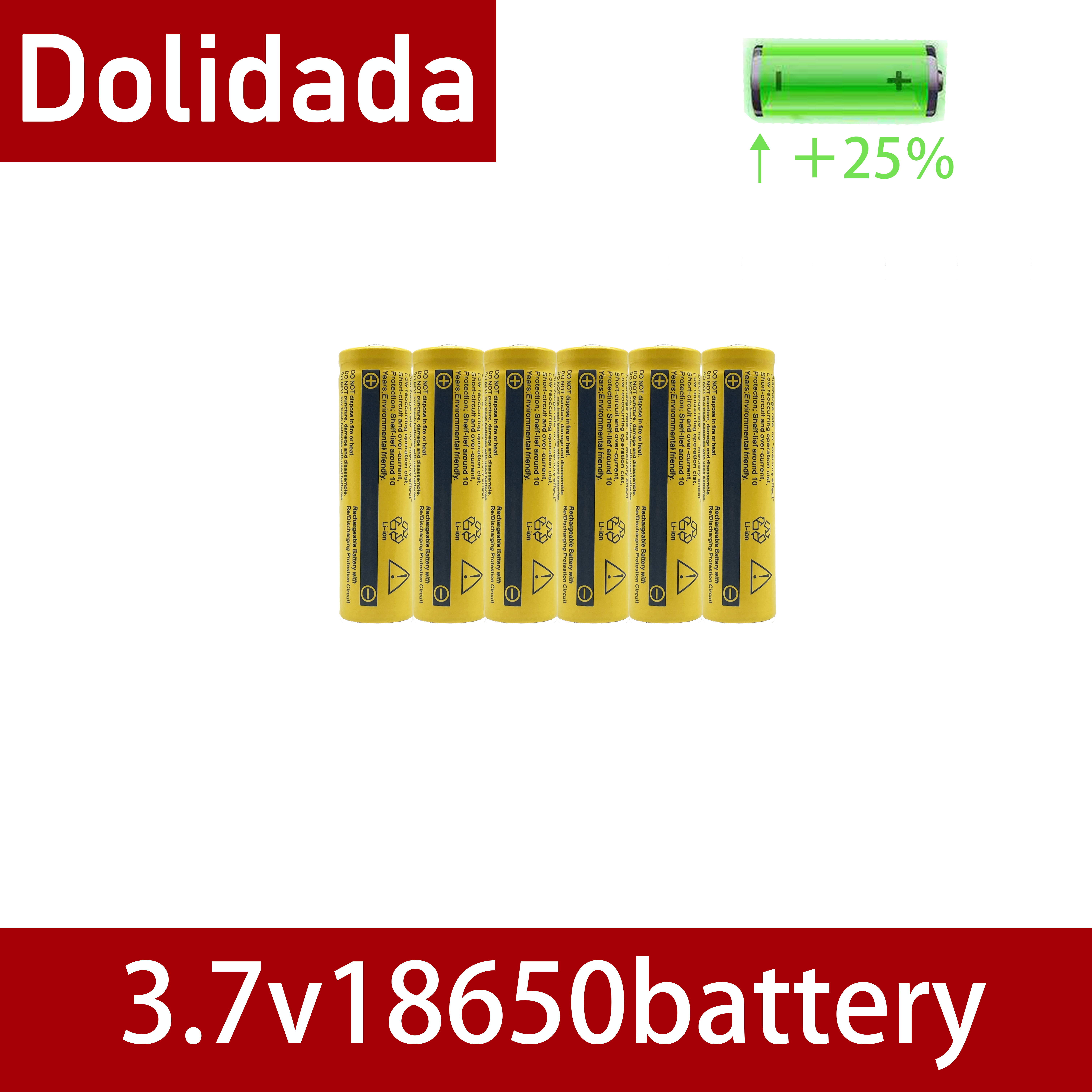 TR 18650 battery 3.7V 9900mAh rechargeable battery Li-Ion pour LED flashlight