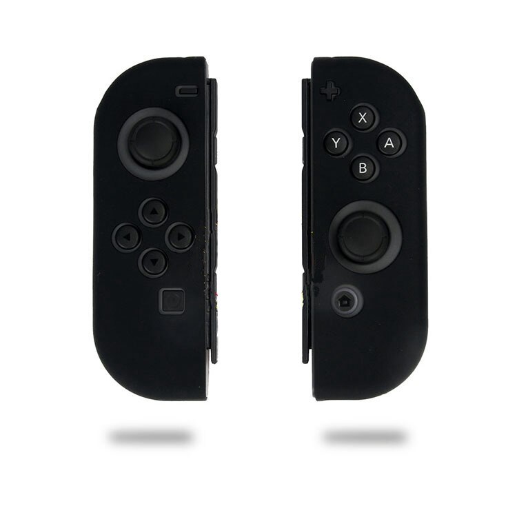 Gomma di Silicone Della Pelle Della Copertura di Caso Per Nintend Interruttore JoyCon Controller Per Nintendoswitch NX NS Thumb Grip Joystick Cap: I