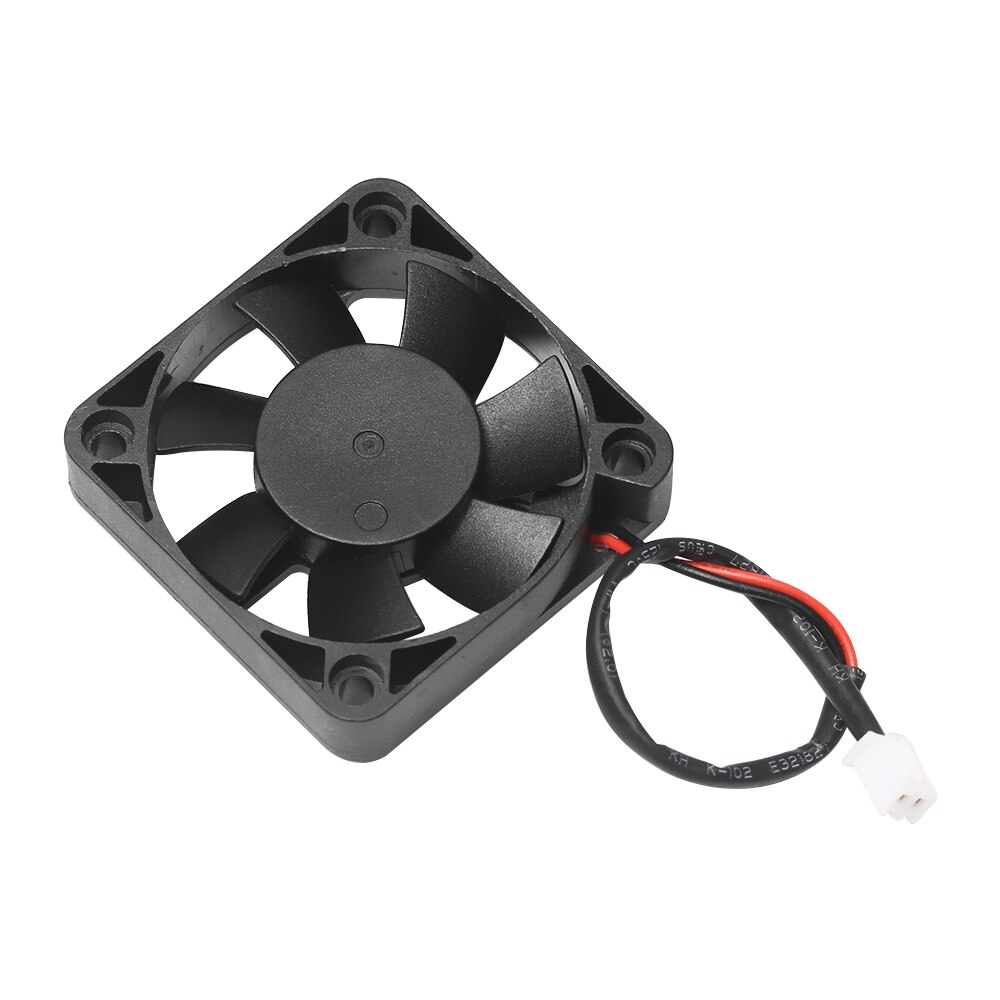 1/2Pcs 12V Mini Computer Fans Cooling Cooler Small 50mm x 10mm DC Brushless with PC 2-pin Power Tool Accessories