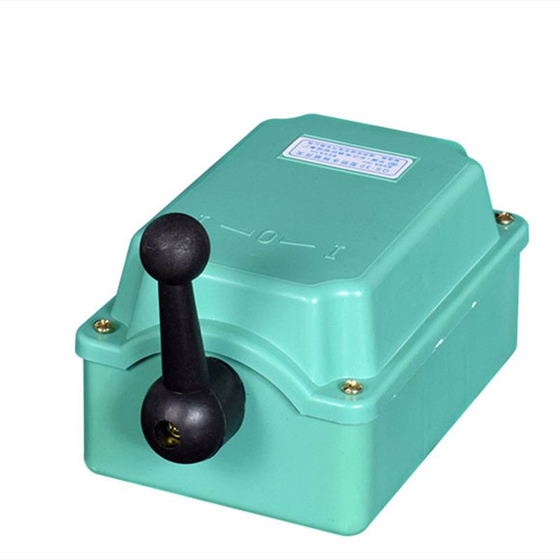 Vooruit Stop Achteruit Motor Waterdichte schakelaar QS-15 QS-30 QS-60 Omschakelaar 380V