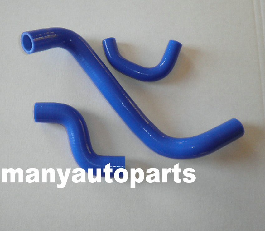 Manguera de silicona para radiador de NISSAN Micra/March/Verita/Z10 Cube/K11/NCVT CG13DE, roja