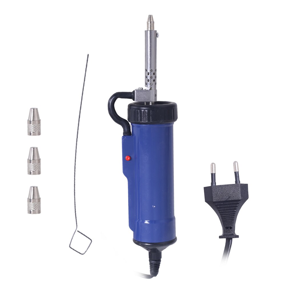 2022 Automatische Desolderen Pomp Draagbare Handheld Vacuum Soldeer Sucker Tin Removal Tool Diy Voor Dikke Film Geïntegreerde Schakelingen