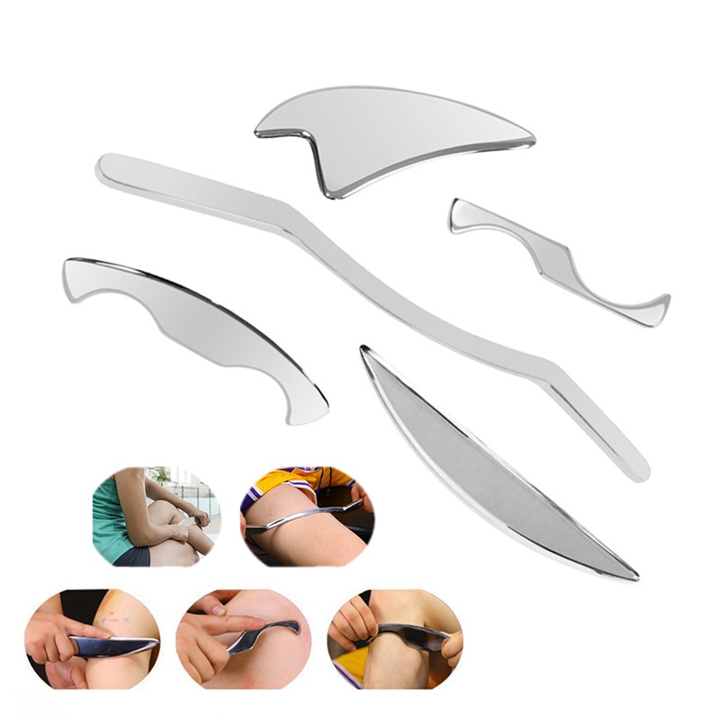 Gua sha brett massasjeverktøy dypvevsmassasje fascia restitusjon muskel mssager guasha skrapebrett gua sha skraper