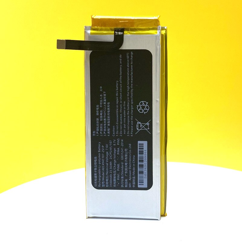 Original Battery For GPD MicroPC Handheld Gaming Laptop 4841105-2S Tablet