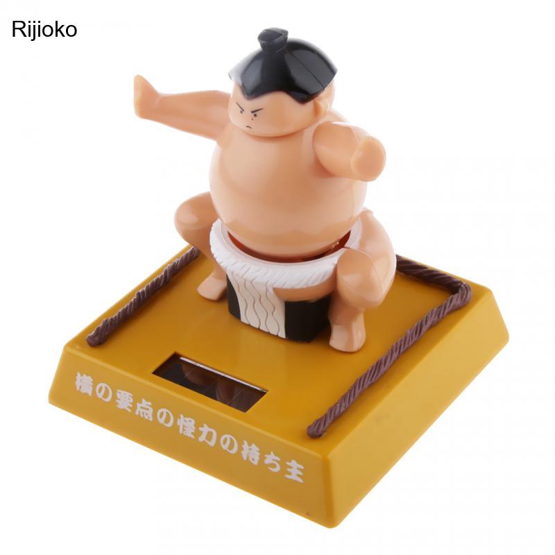 Neuheiten Lustige Solar- Energie Bobblehead Spielzeug Figur Japanischen Sumo Ringer Neuheit Klassische Spielzeug für Art Erwachsene Beste