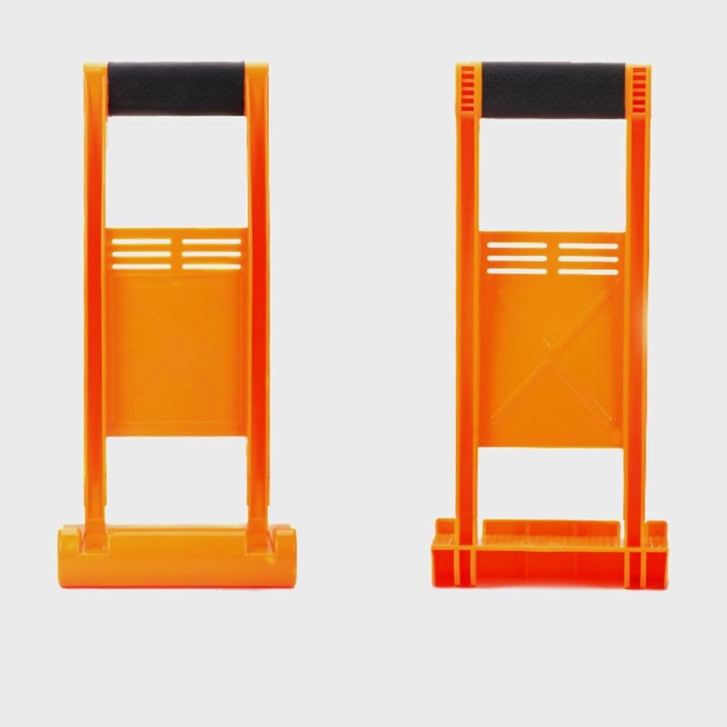 80kg Load Tool Panel Carrier Gripper Handle Carry Drywall Plywood Sheet ABS For Carrying Glass Plate Gypsum Board
