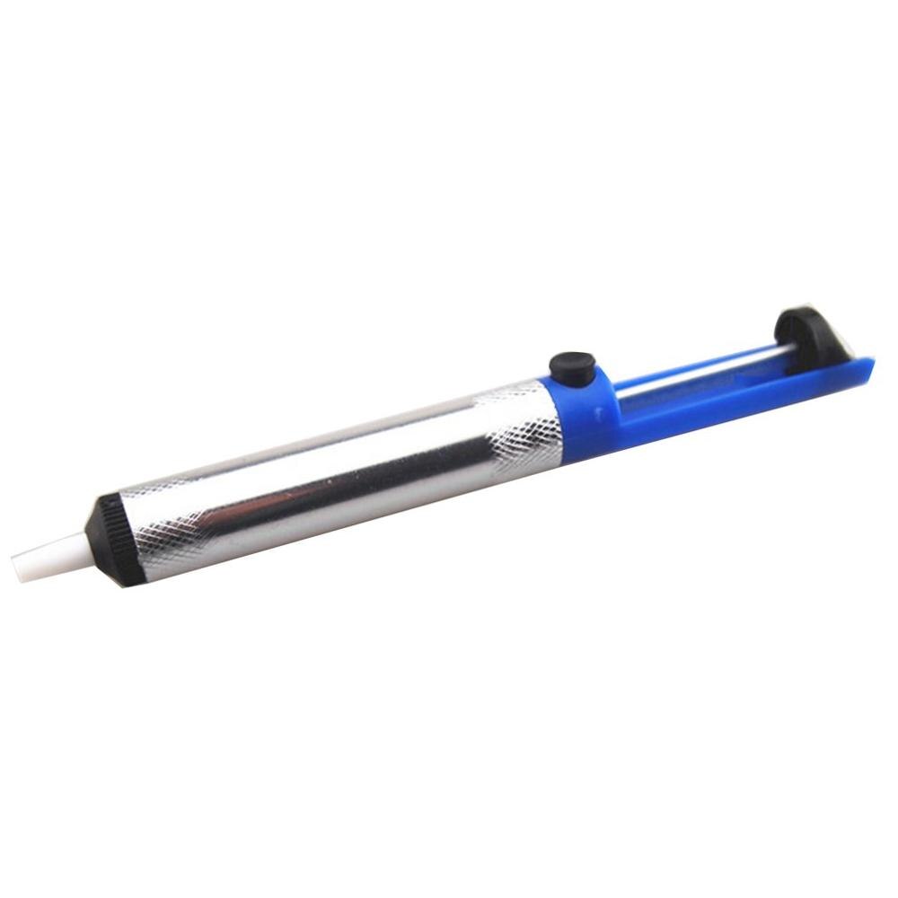1Pcs Solder Sucking Desoldering Pump Tool Powerful Removal Vacuum Soldering Iron Desolver Removal Device