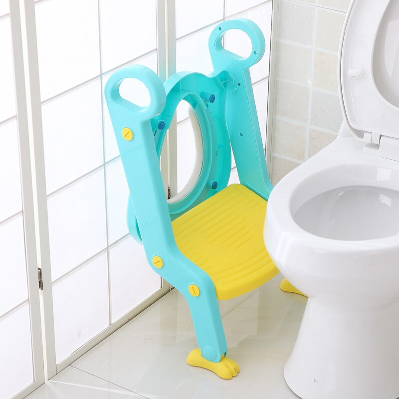 Baby Wc Ladder Stoel Potty Seat Stap Up Peuter Toilet Training Krukje Voor Meisjes En Jongens