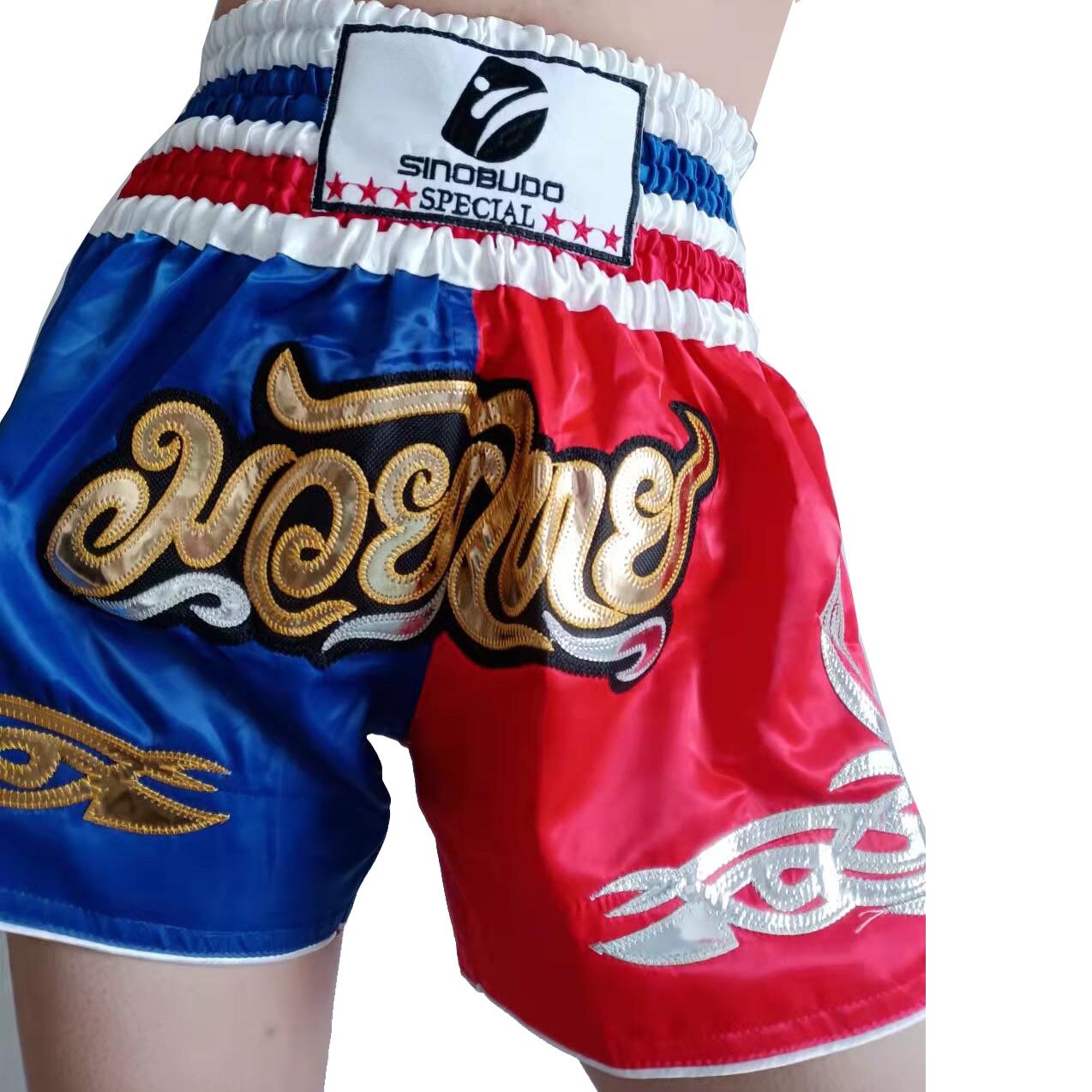 Farverige mma boksebukser print shorts kickboxing fight grappling shorts muay thai boksetøj sanda træningsshorts