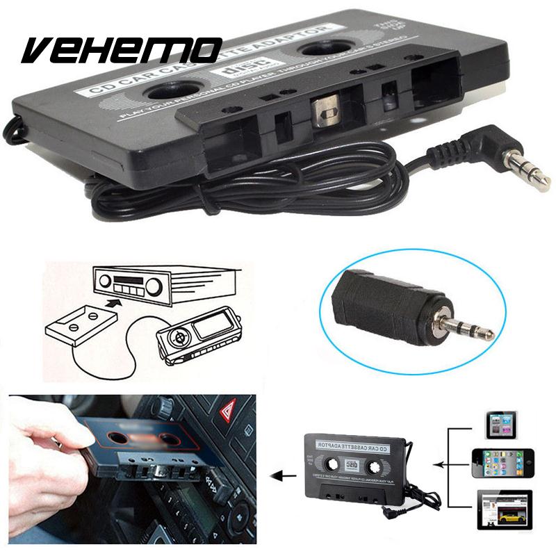 Auto Radio Cassette Aux Adapter Converter AUX Auto Stereo Auto Radio Cassette Adapter Audio Mp3 Speler Converter