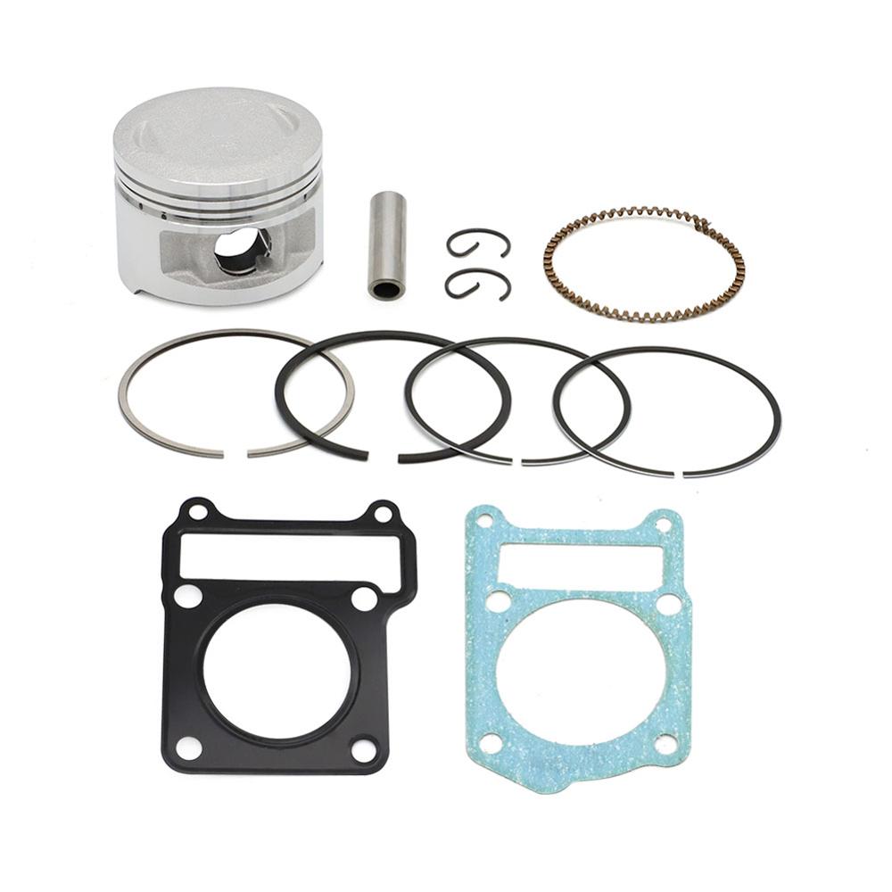 For Yamaha TTR 125 Piston Rings Head Gasket Set Kit ttr125 TTR-125 2000 2002 2003 2004 2005 2006 2007