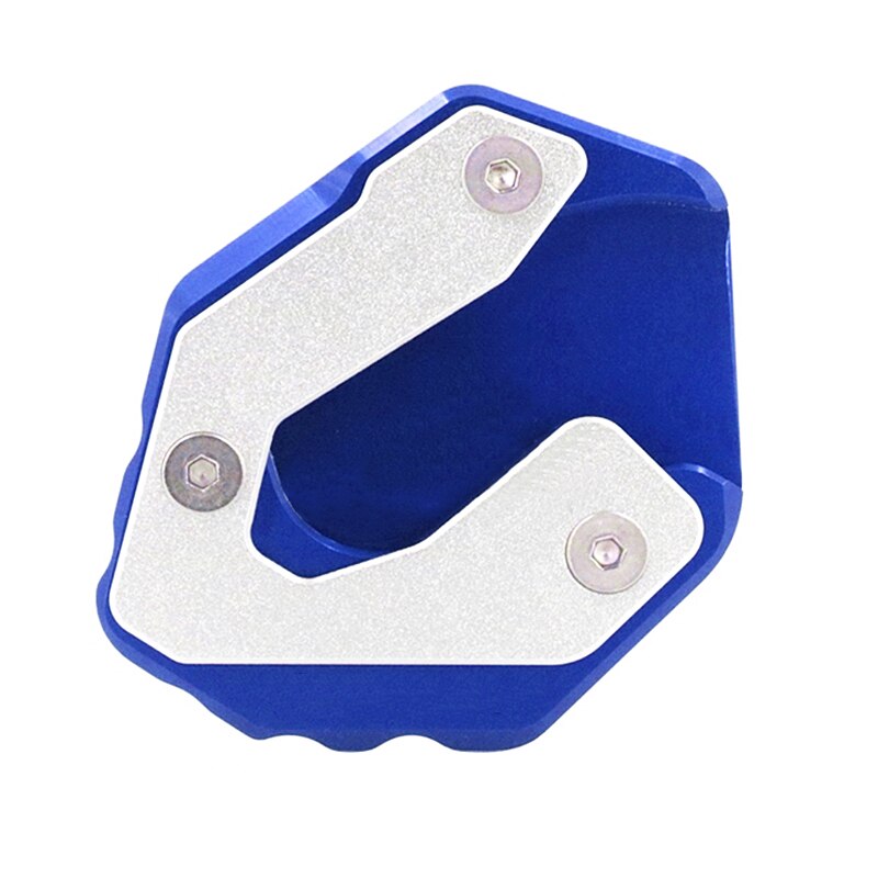Voor Yamaha MT-09 Tracer Mt 09 Tracer 900 Gt MT09 FZ09 Kickstand Side Kick Stand Voet Extension pad Cnc Motorfiets Par: NO logo c