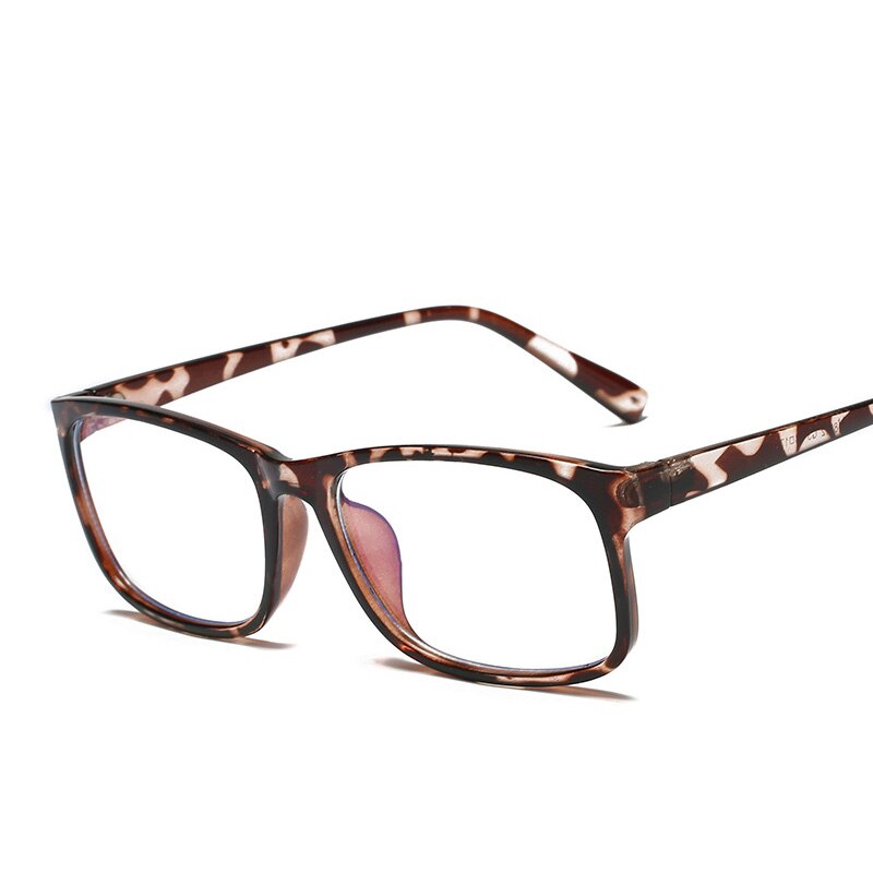 Elbru Vierkante Brilmonturen voor Mannen Vrouwen Anti Blauw Licht Computer Gaming Bril Clear Geel Lens Nachtzicht Brillen: T3