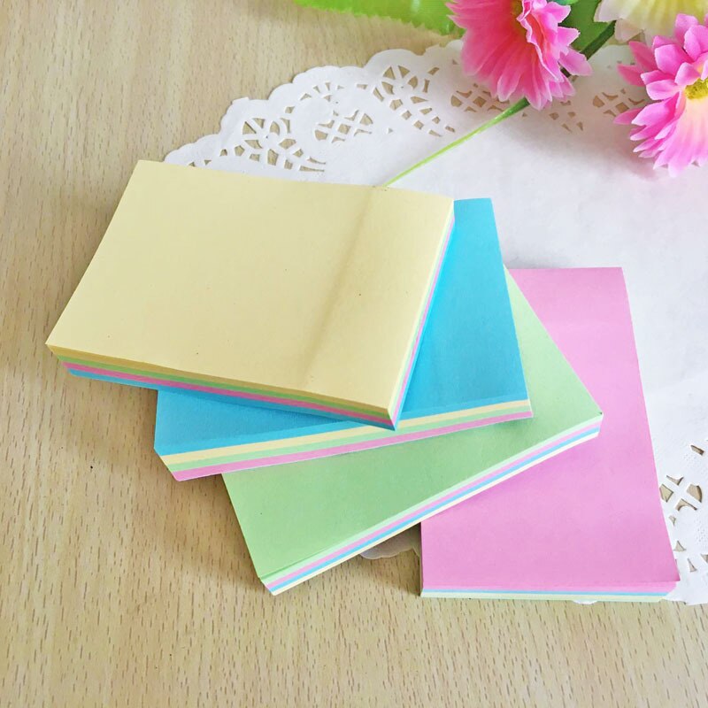 Office color sticky square sticky notes n times sticky notes sticky notes post stickers 100 stationery