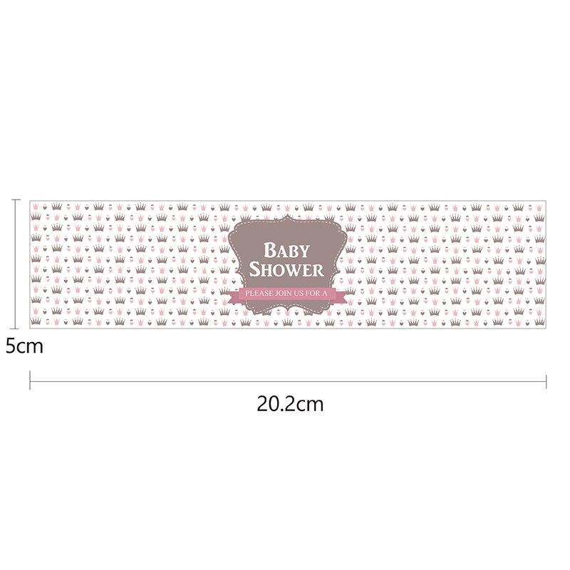 10 stk baby shower vandflaske etiket klistermærker det er en dreng/pige tag etiketter køn afslører dåb indretning babyshower forsyninger