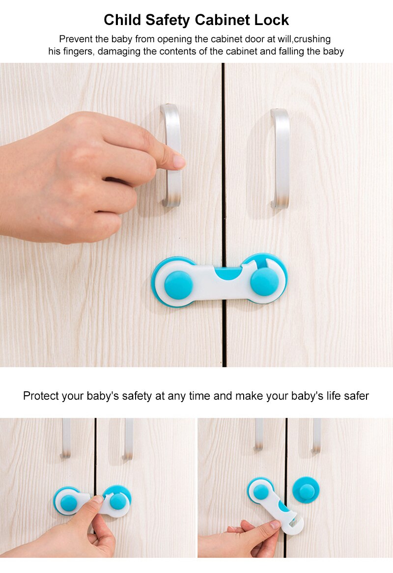 Children Lock 1pcs Child Lock Protection Of Children Locking Doo... – Vicedeal