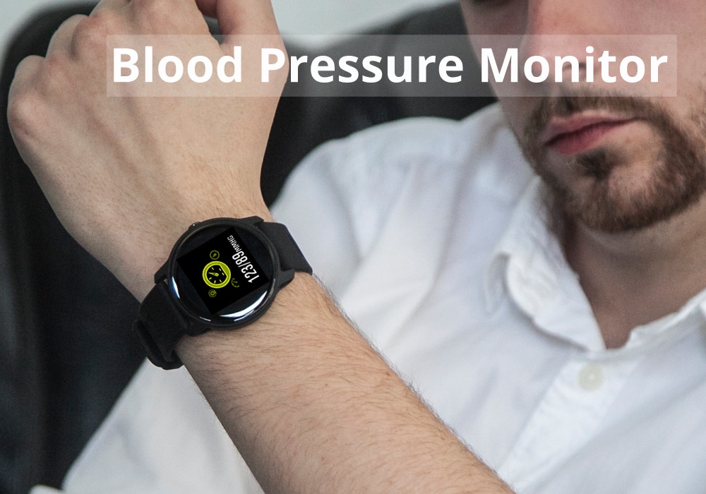 Senbono  s08 män kvinnor sport stegräknare smart armband  ip68 vattentäta armband fitness tracker hjärtband för ios och android