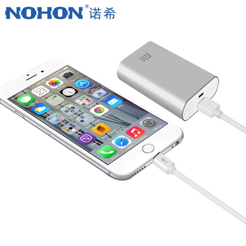 Nohon cabo de carregamento usb com 8 pinos, iluminação para iphone x, xs, max, xr, sincronização de dados, carregamento rápido, cabo longo 1m 3m para iphone 8 7 6s 5 plus