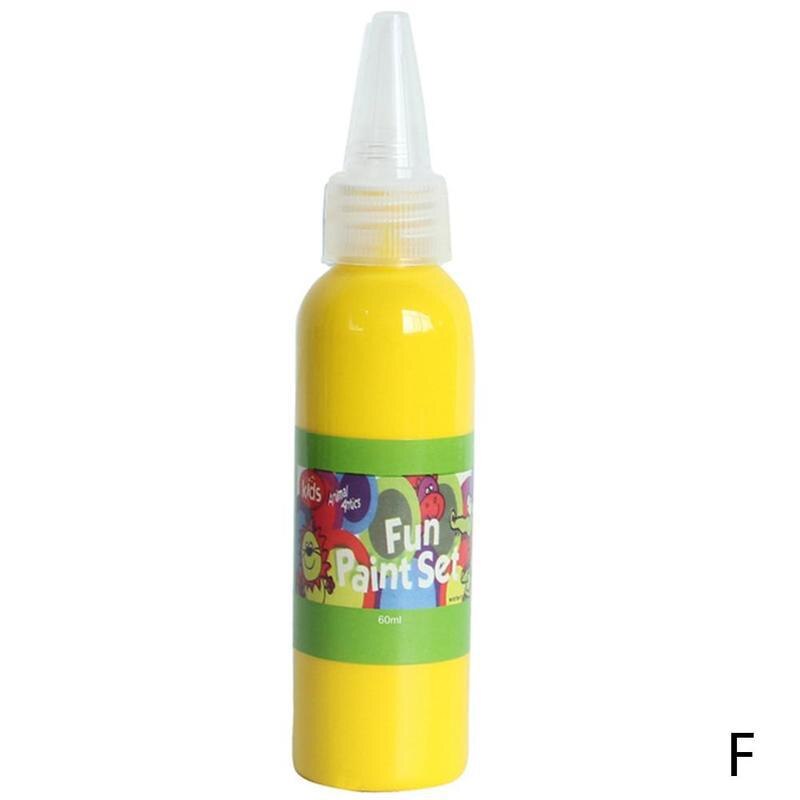1 pièces peinture aquarelle Pigment 60ml maternelle enfants Profesionales peinture aquarelle Acuarelas peinture Art fournitures de travaux manuels R1Q0: F