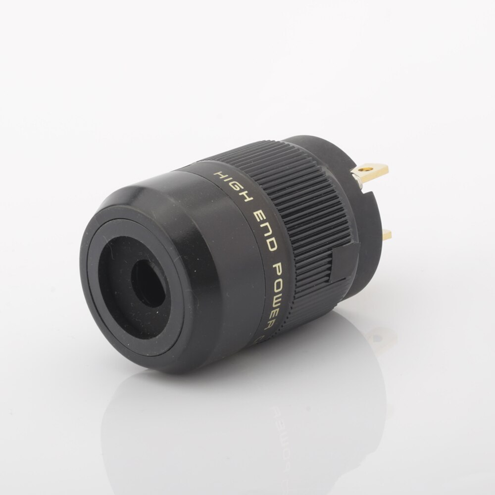 1pair Gold plated US Power connector US Power plug AC US power cable DIY plug