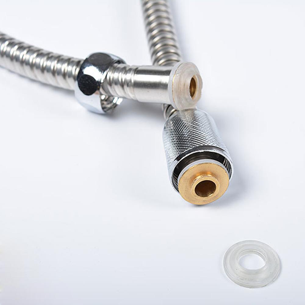 Encryption Tube Stainless Steel Flexible Bathroom Shower Hose Encr... – Grandado