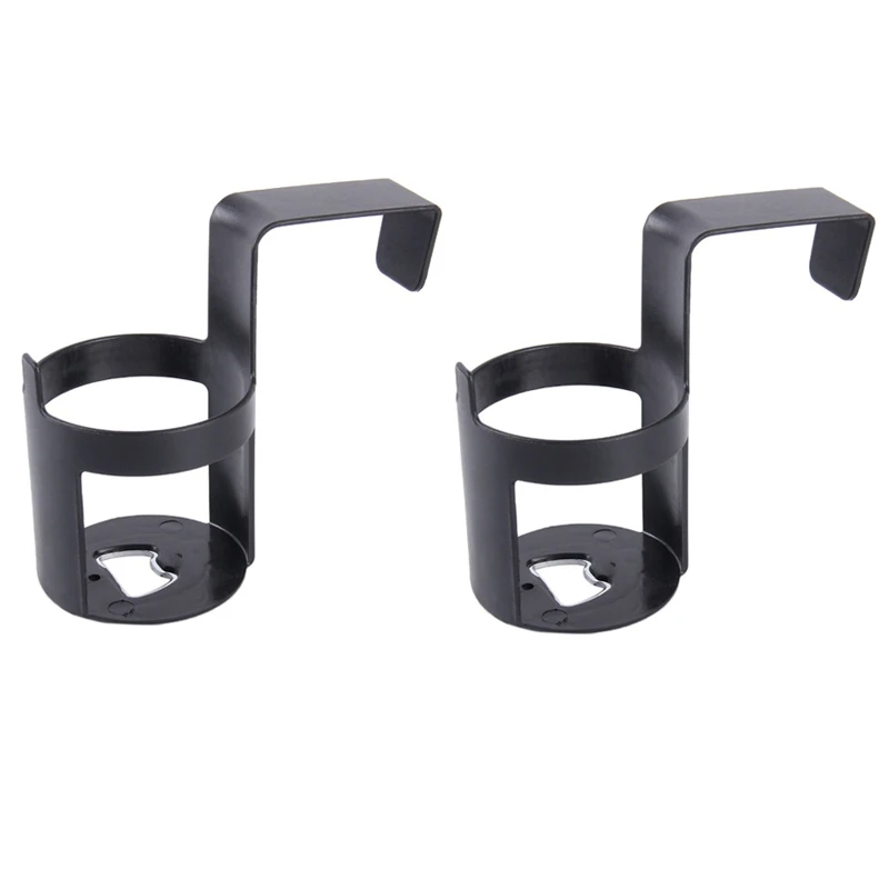 Portavasos para coche y camión, soporte para teléfono móvil para puerta de coche y camión, portavasos, posavasos para bebidas, Protector de almacenamiento, soporte para botella, gancho: Blanco