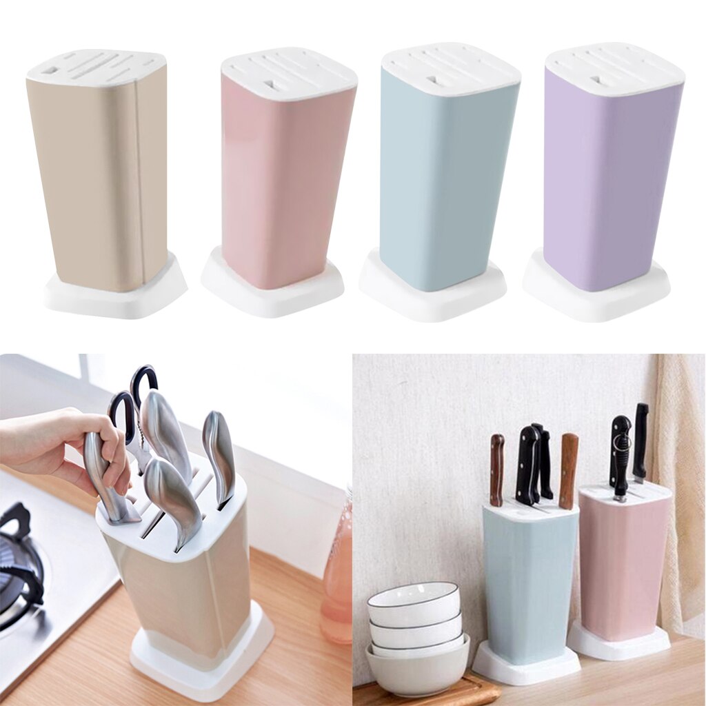 Pp Materiaal Keuken Houder Blok Display Stand Organizer