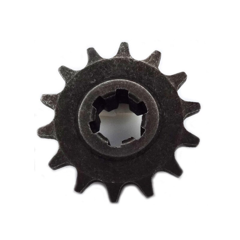 T8F 14 T Tand Clutch Versnellingsbak Front Pinion Tandwiel Voor 47cc 49cc 2 Takt Mini Crosser Atv Quad Dirt pocket Mini Motor Bike