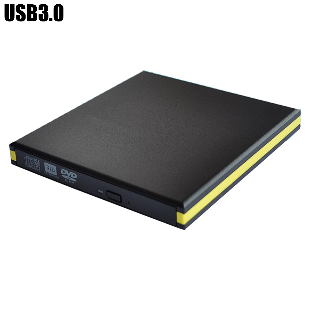 USB 3.0 DVD Burner DVD ROM Player External Optical Drive CD/DVD RW Writer Recorder Portatil Drives for Acer Dell Universal asus